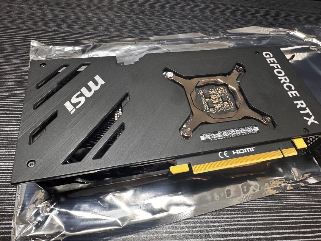 グラフィックボード・グラボ・ビデオカード GeForce RTX 4070 SUPER 12G VENTUS 2X OC