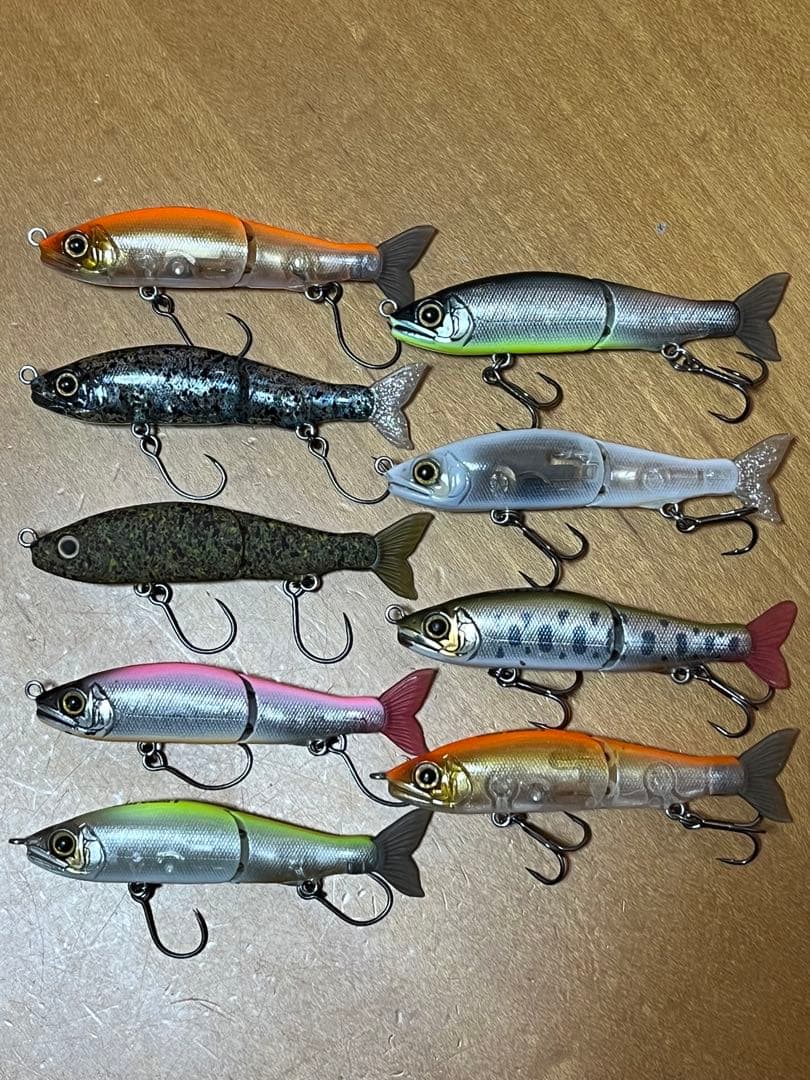 ガンクラフト　ジョイクロ70 9個セット