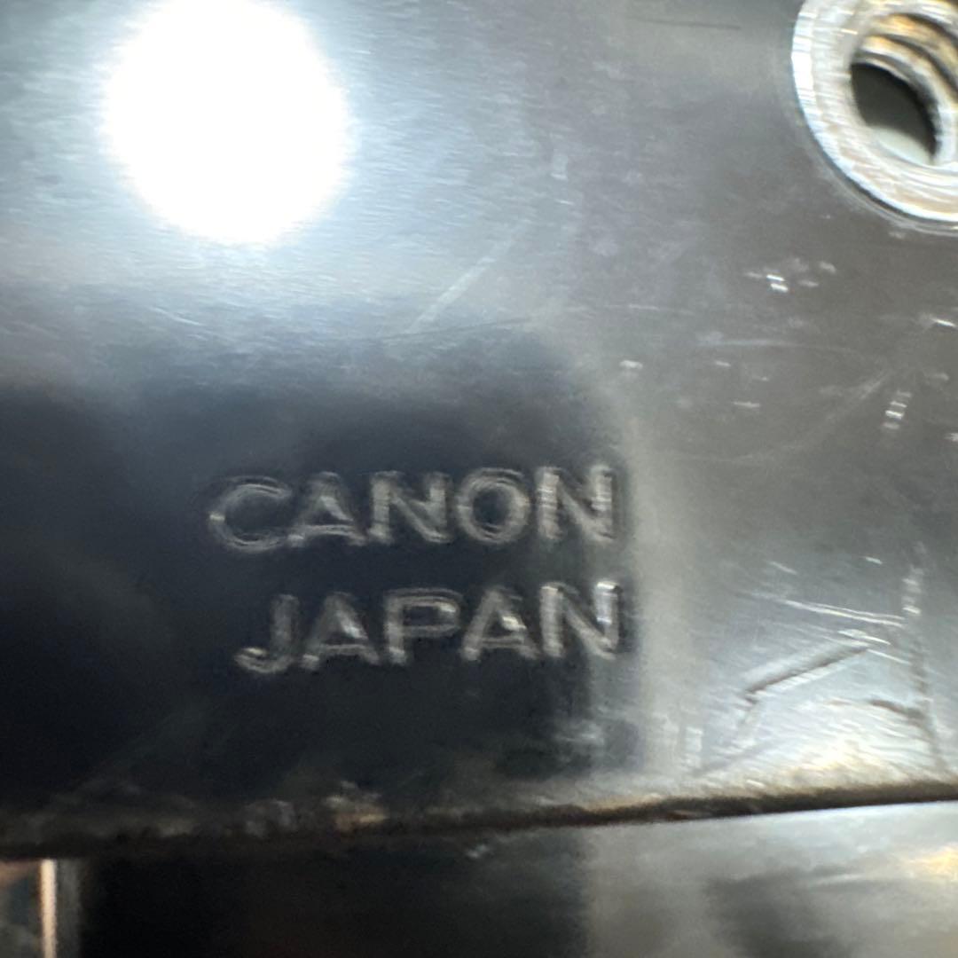 Canon A-1 キャノンカメラ