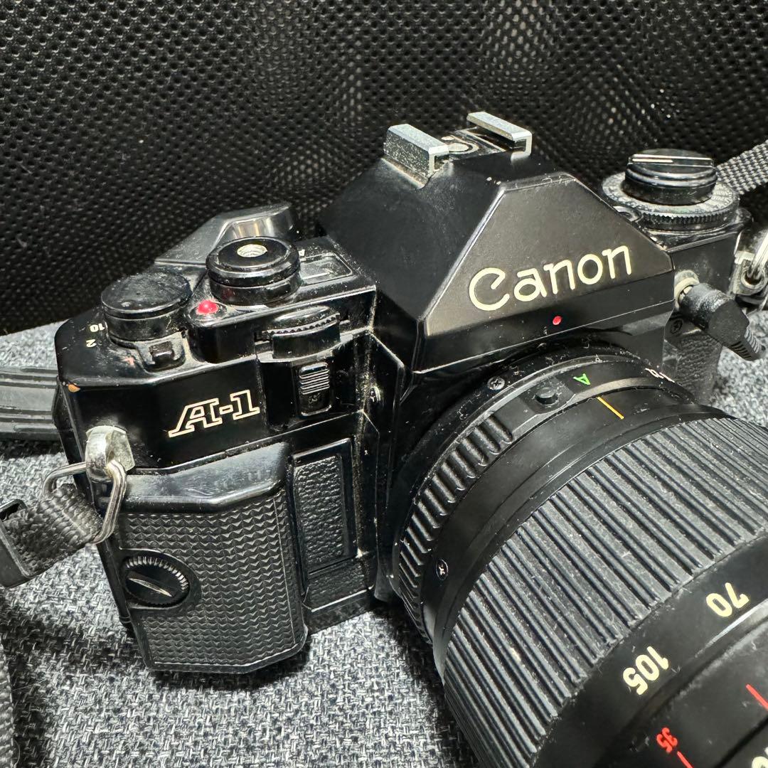Canon A-1 キャノンカメラ