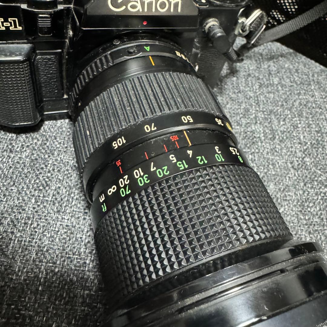 Canon A-1 キャノンカメラ