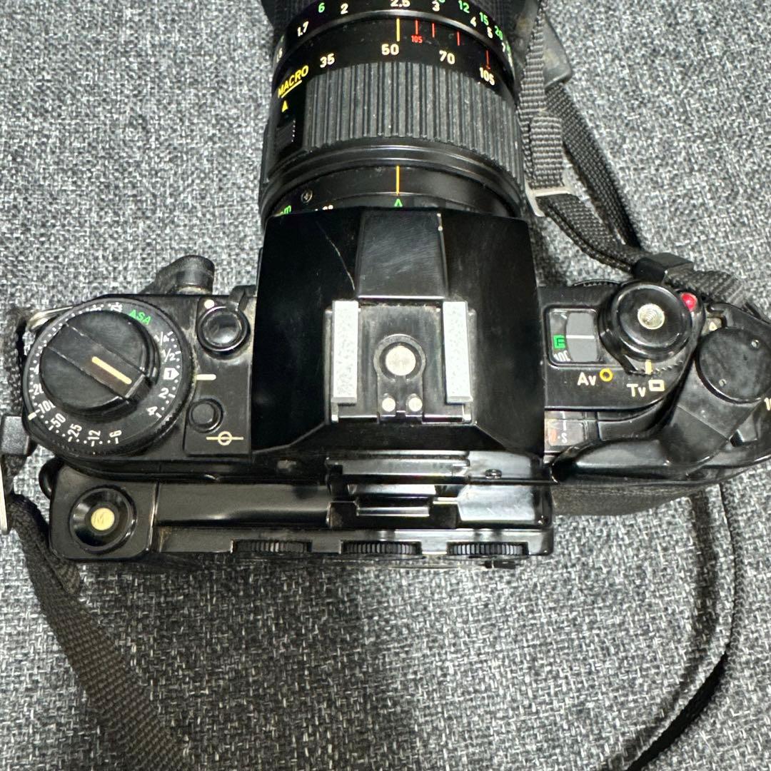 Canon A-1 キャノンカメラ
