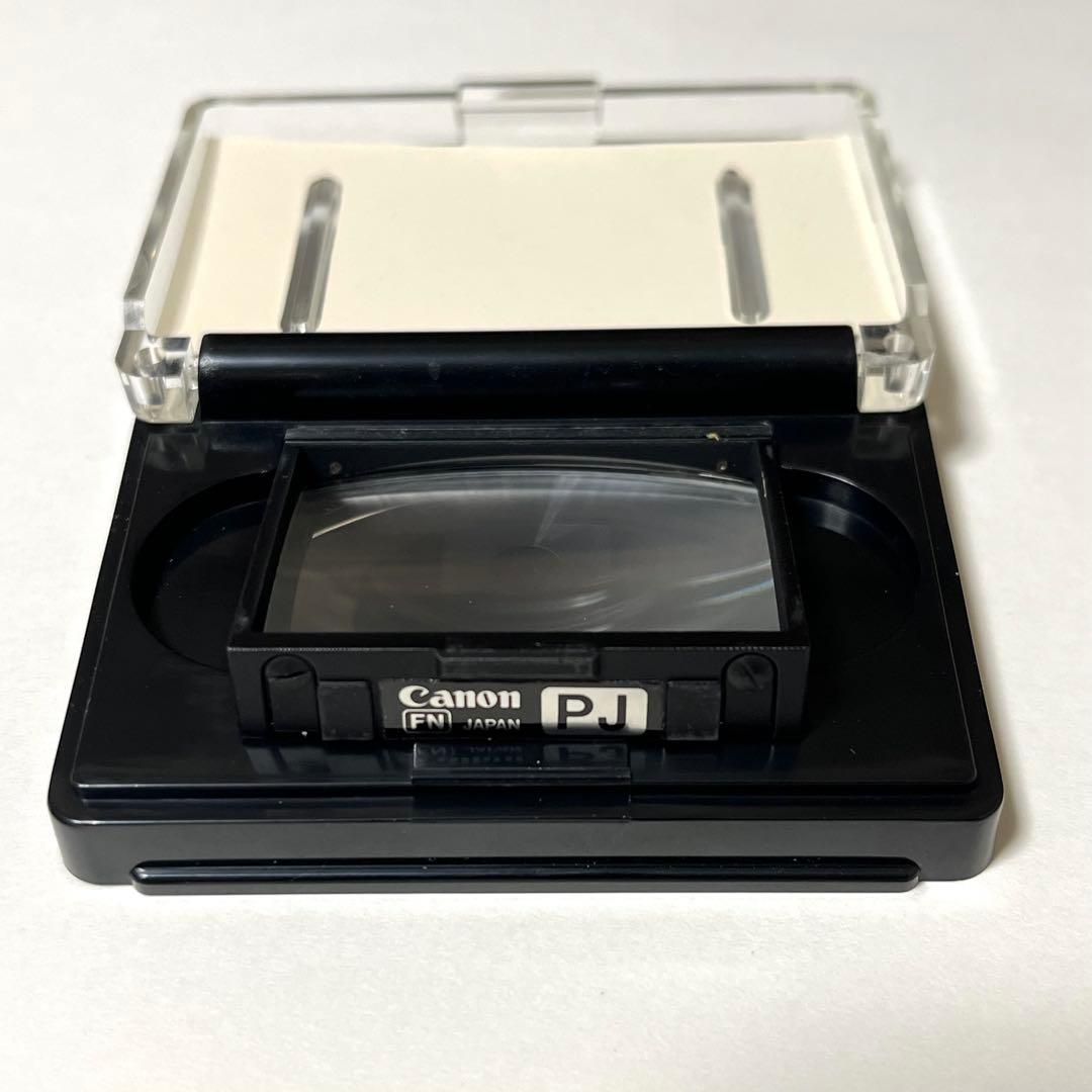 Canon キヤノンFocusing Screen FN PJ 中古良品
