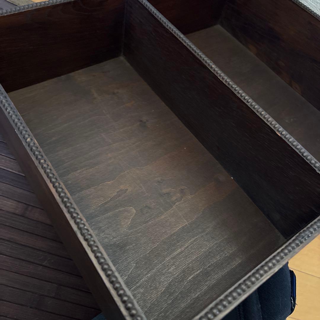 イギリスアンティーク　オーク　飾り棚