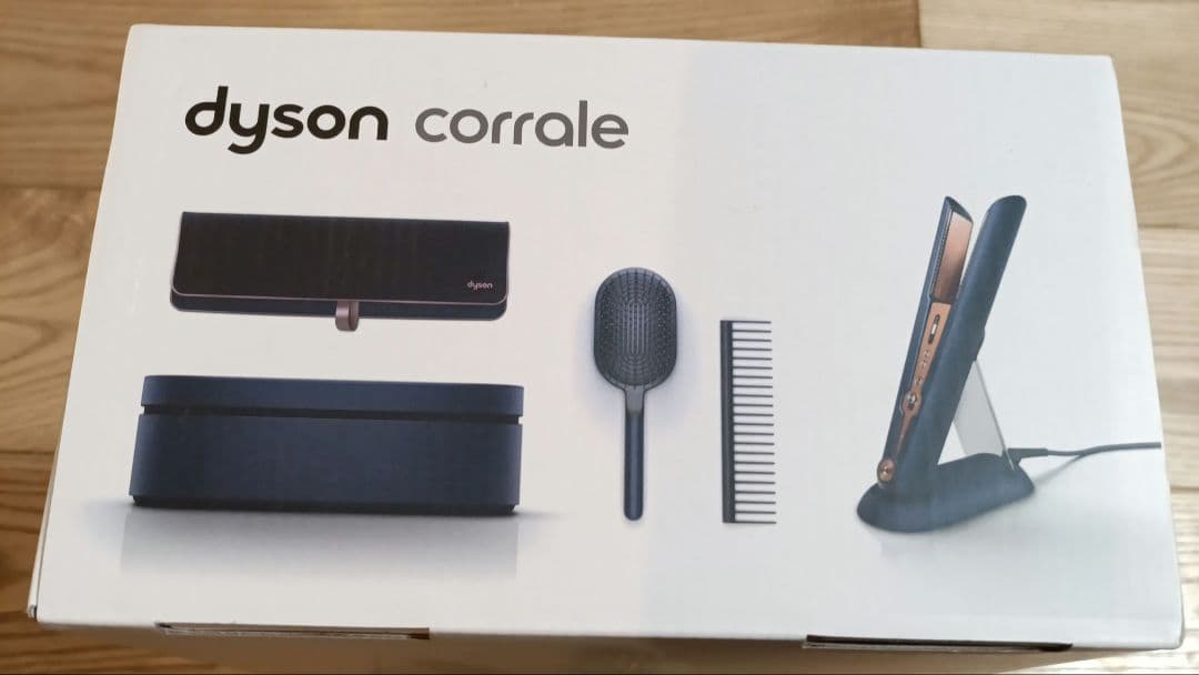 dyson未開封新品ヘアアイロン