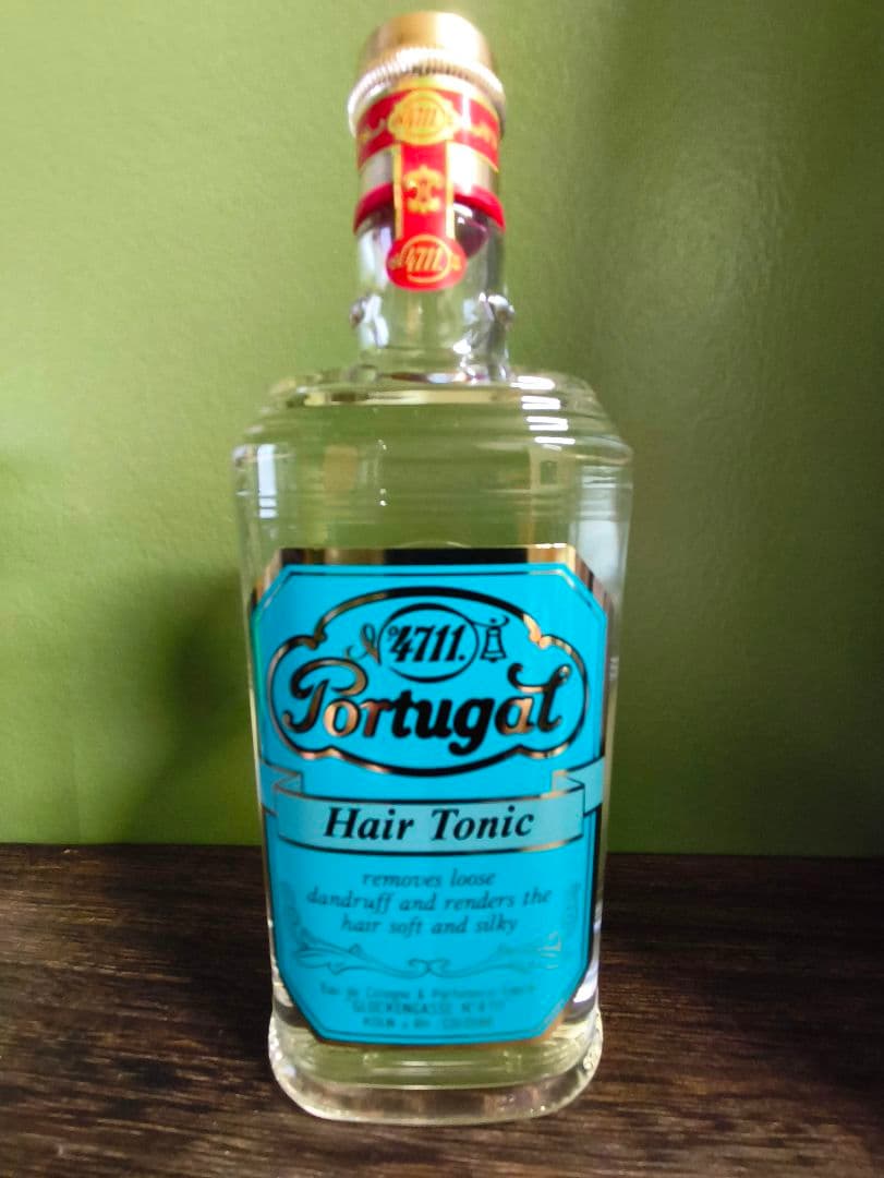 現在希少　Portugal Hair Tonic 4711　150ml