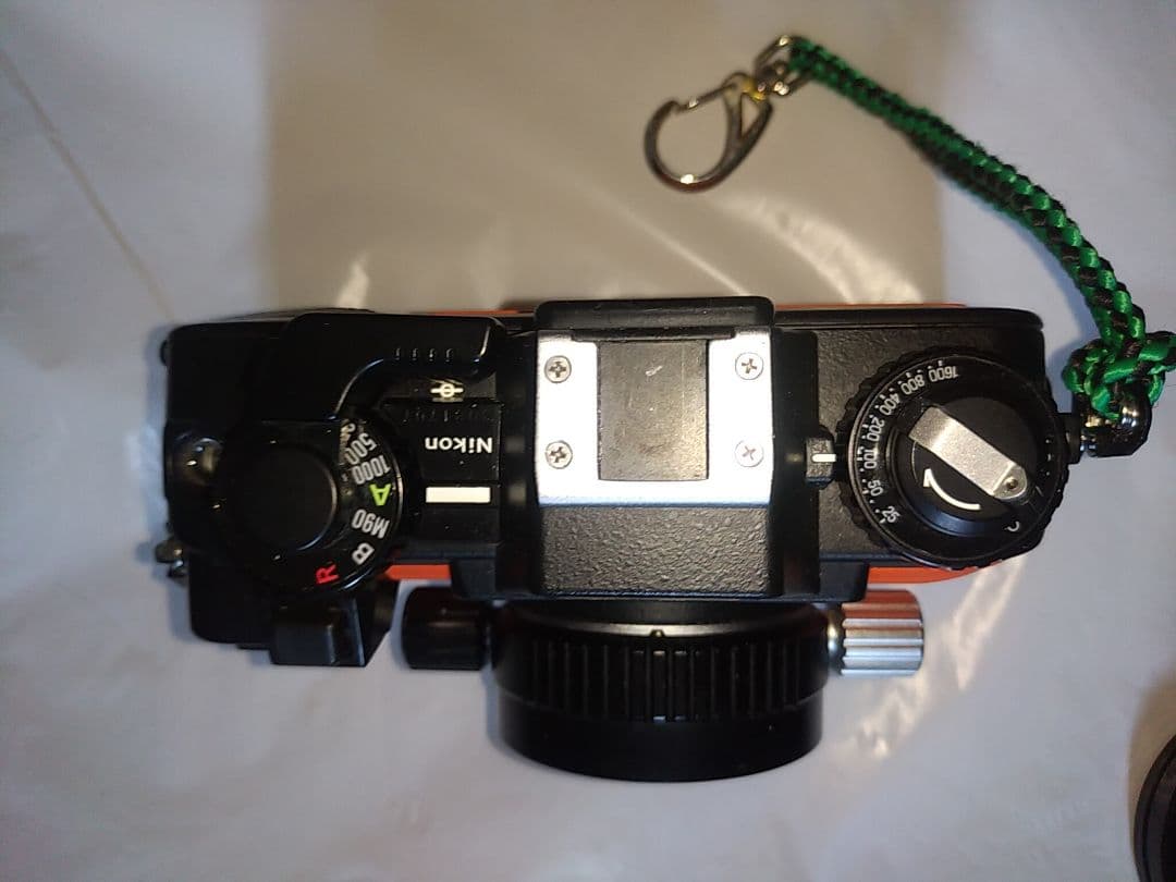 Nikonos-V 防水フィルムカメラ
