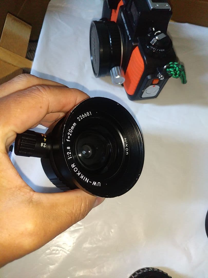 Nikonos-V 防水フィルムカメラ