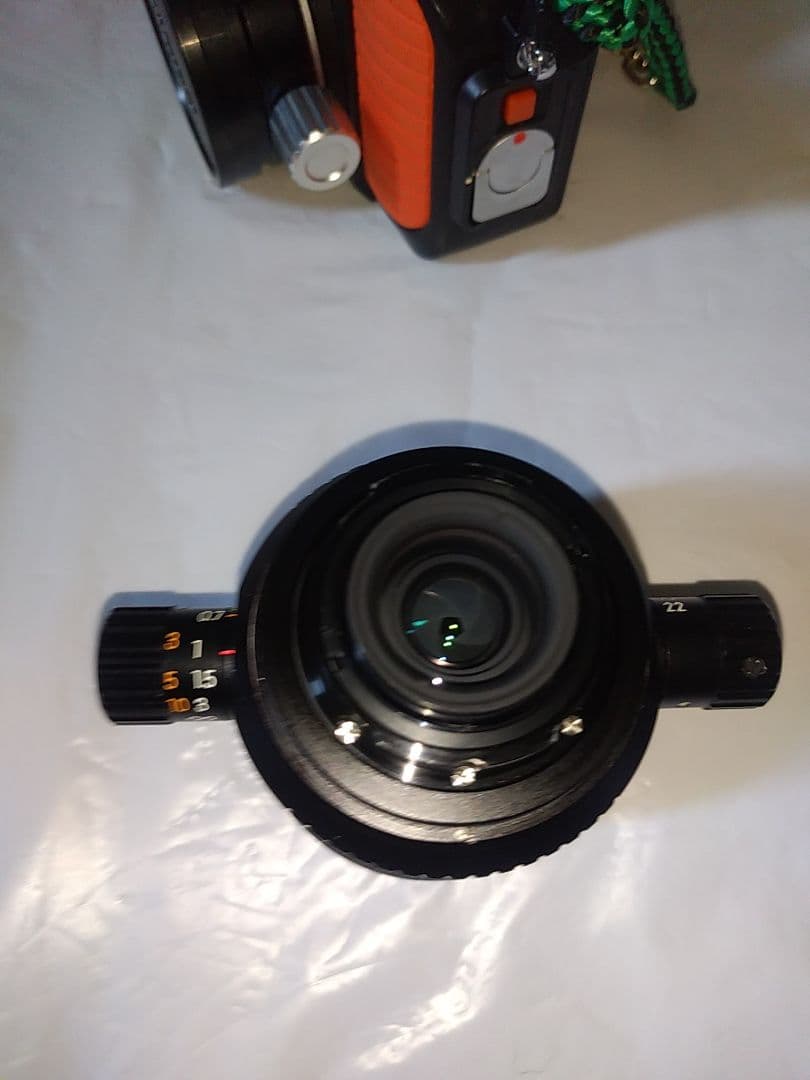 Nikonos-V 防水フィルムカメラ