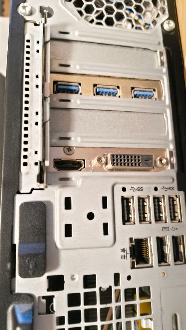 Windowsデスクトップ HP EliteDesk G4 SFF GT1030 MEM16GB