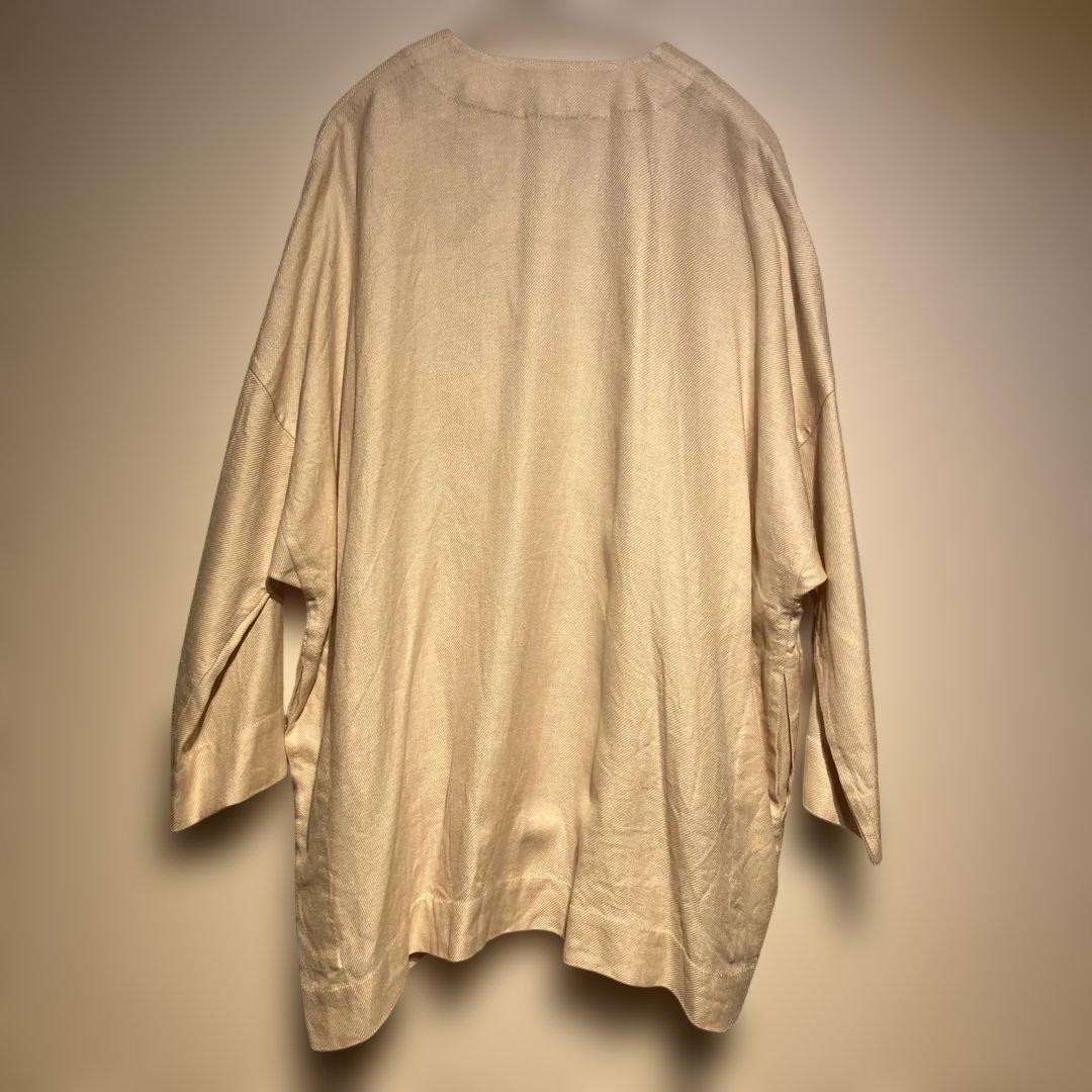 arts&science ノーカラーコート