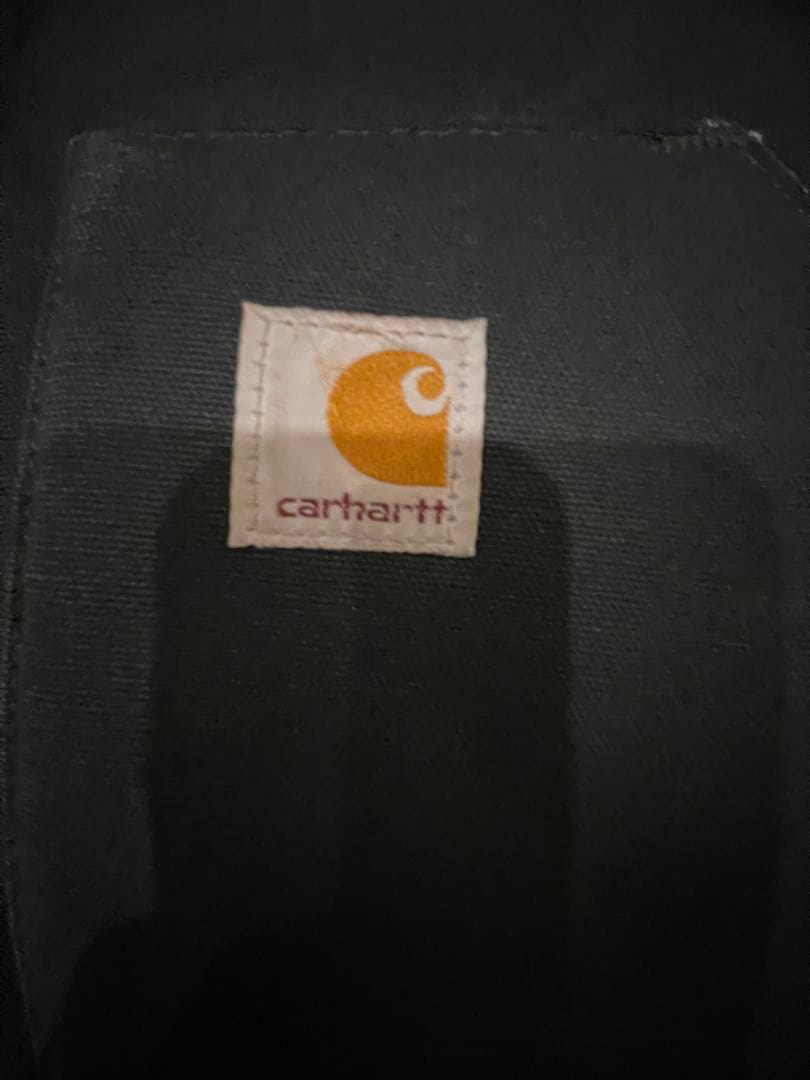 Carhartt カーハート ダックベスト XL ブラック