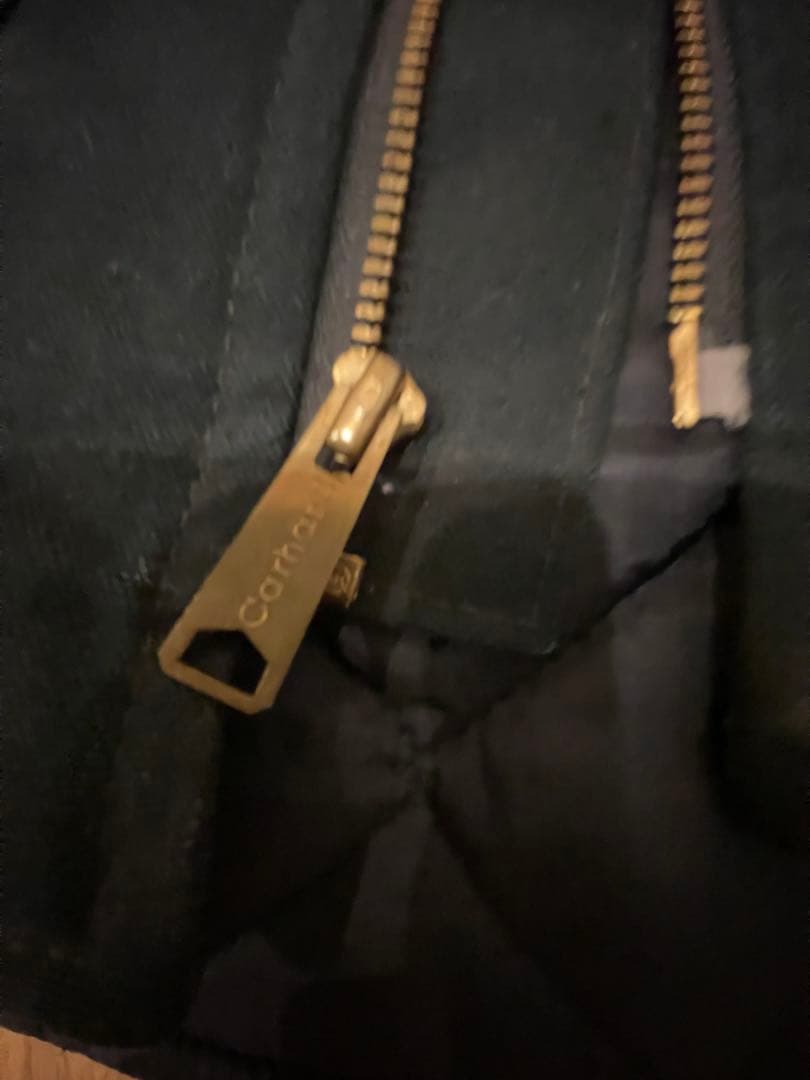 Carhartt カーハート ダックベスト XL ブラック