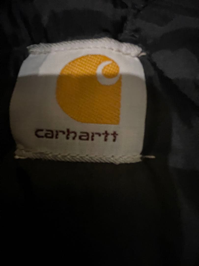 Carhartt カーハート ダックベスト XL ブラック