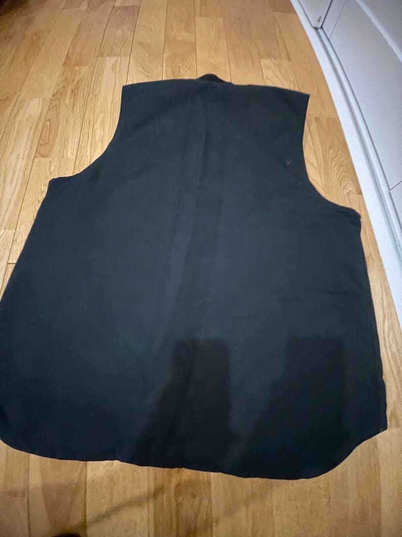 Carhartt カーハート ダックベスト XL ブラック