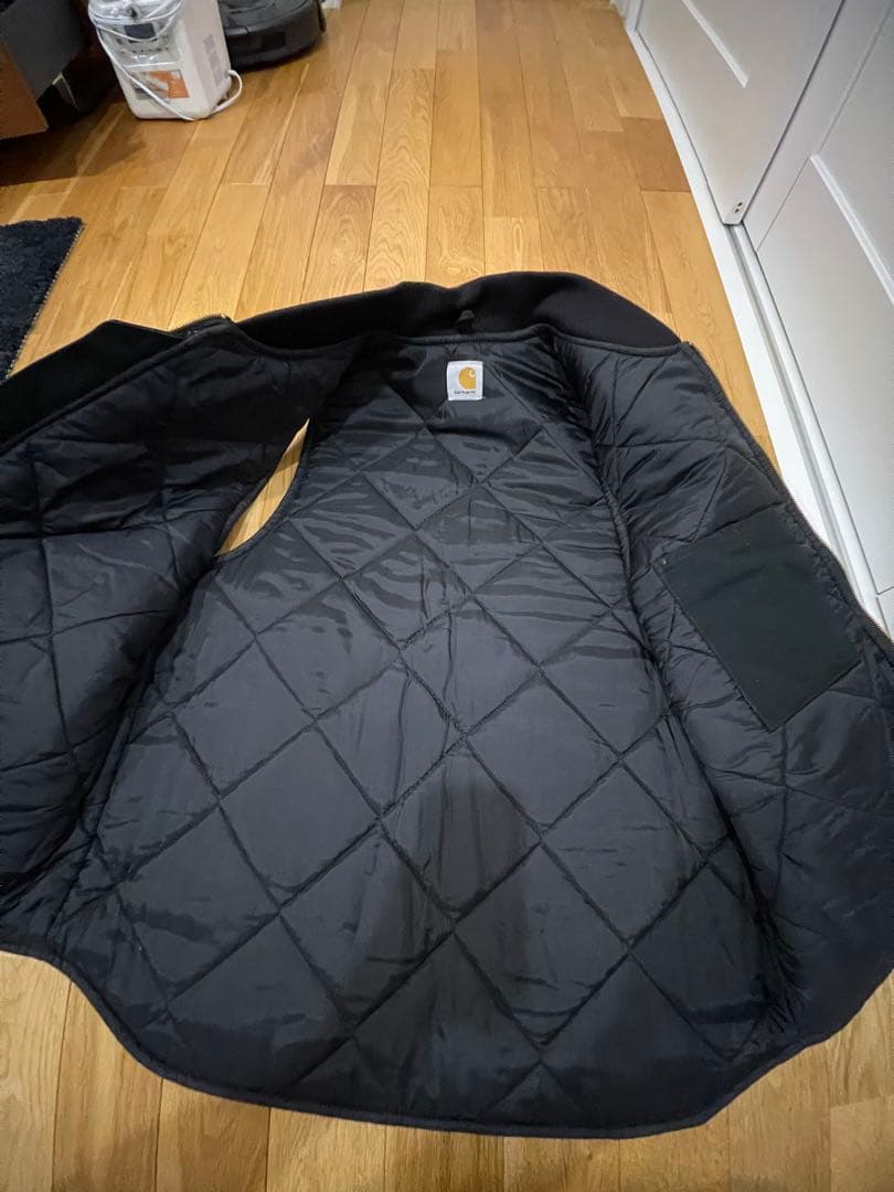 Carhartt カーハート ダックベスト XL ブラック