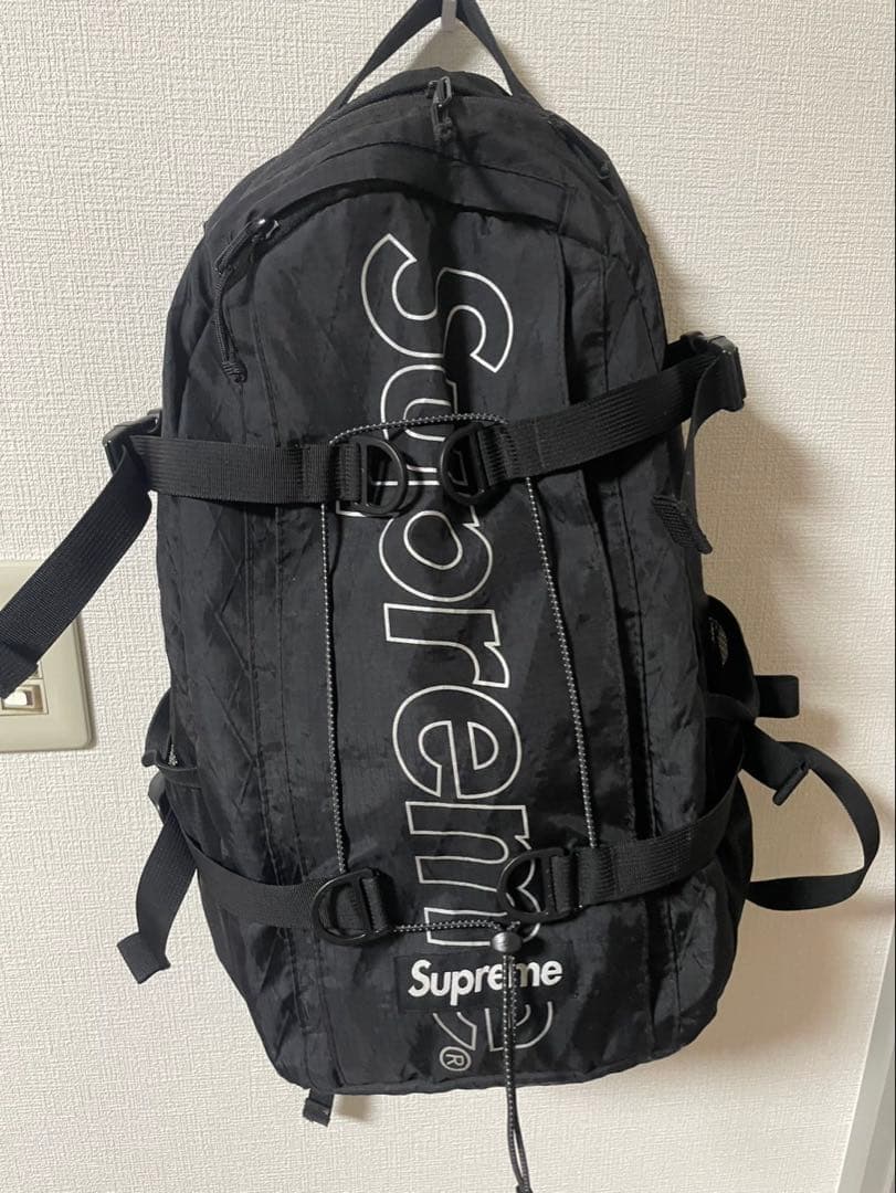 バッグ Supreme 18AW Backpack Black