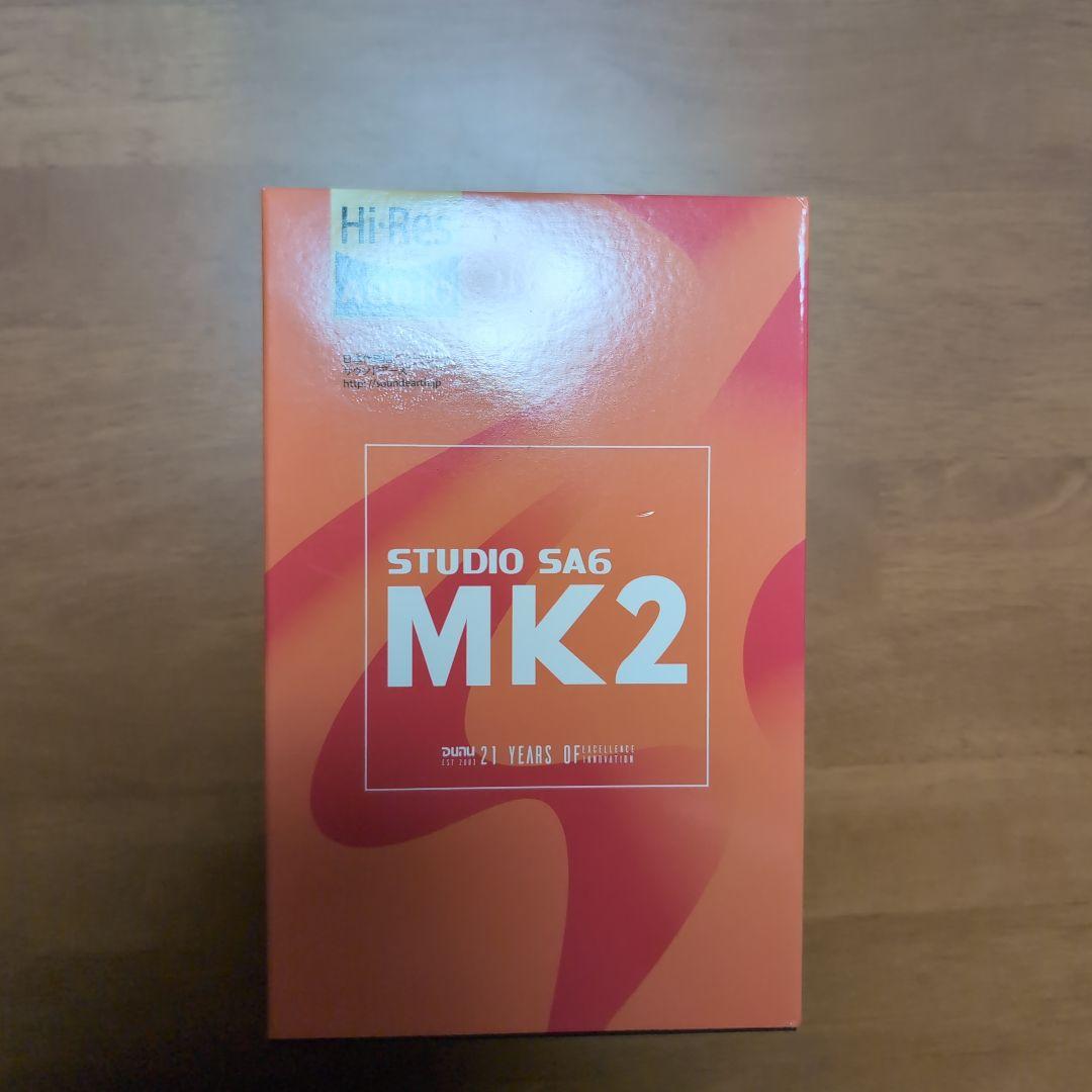 イヤホン Dunu Sa6 mk2