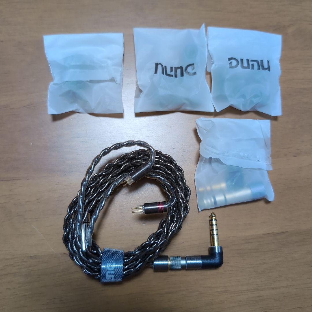 イヤホン Dunu Sa6 mk2