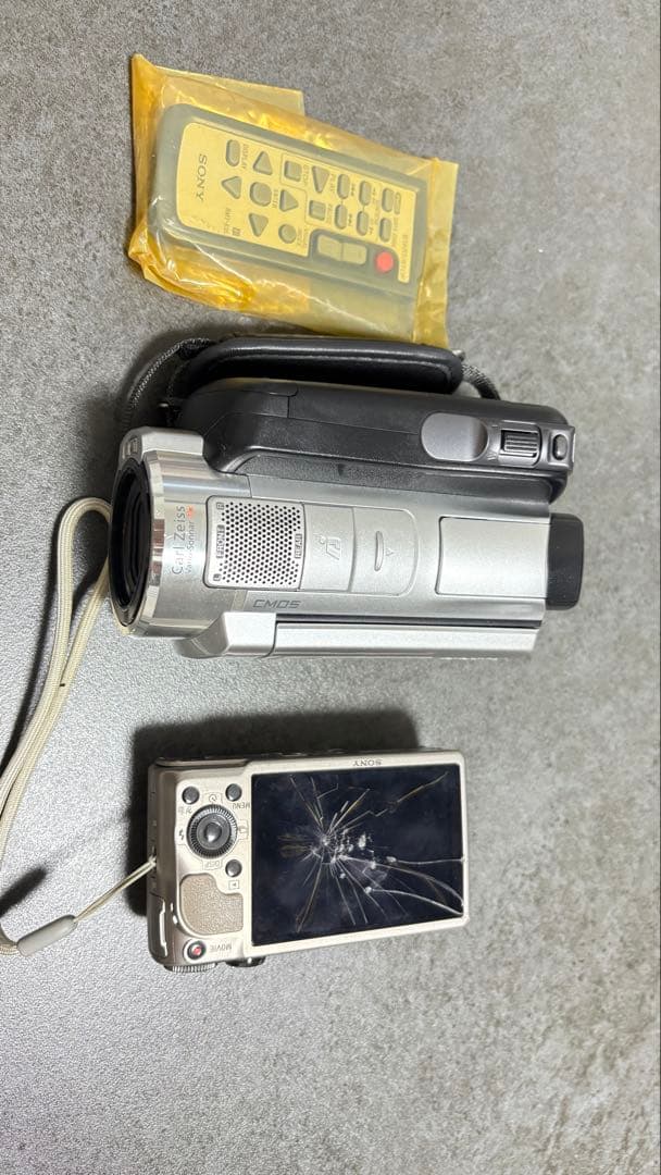 ビデオカメラ SONY DSC-HX9V SONY HDR-SR11