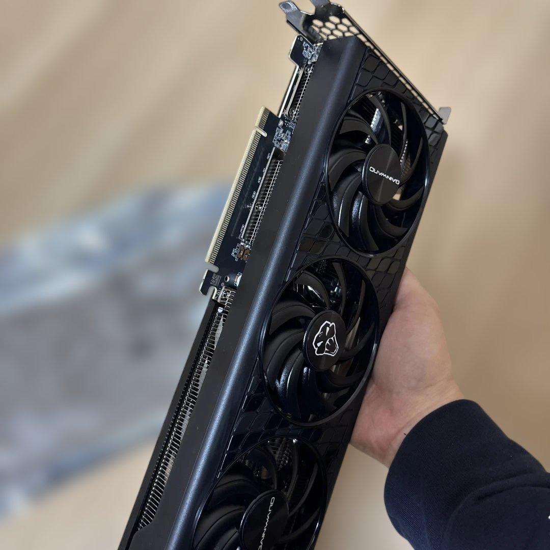 通電確認済 Gainward RTX5060Ti 16GB 本体のみ