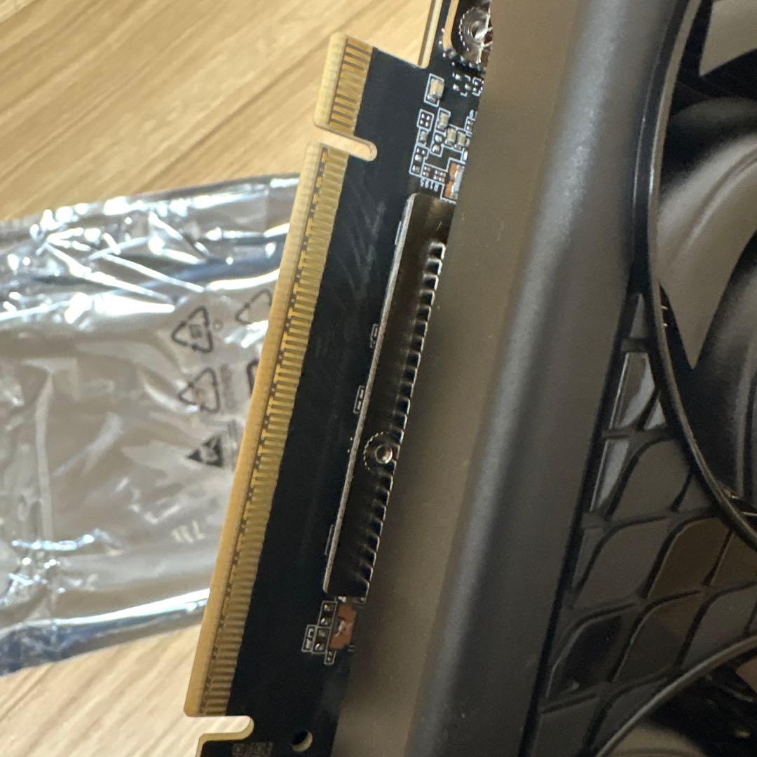 通電確認済 Gainward RTX5060Ti 16GB 本体のみ