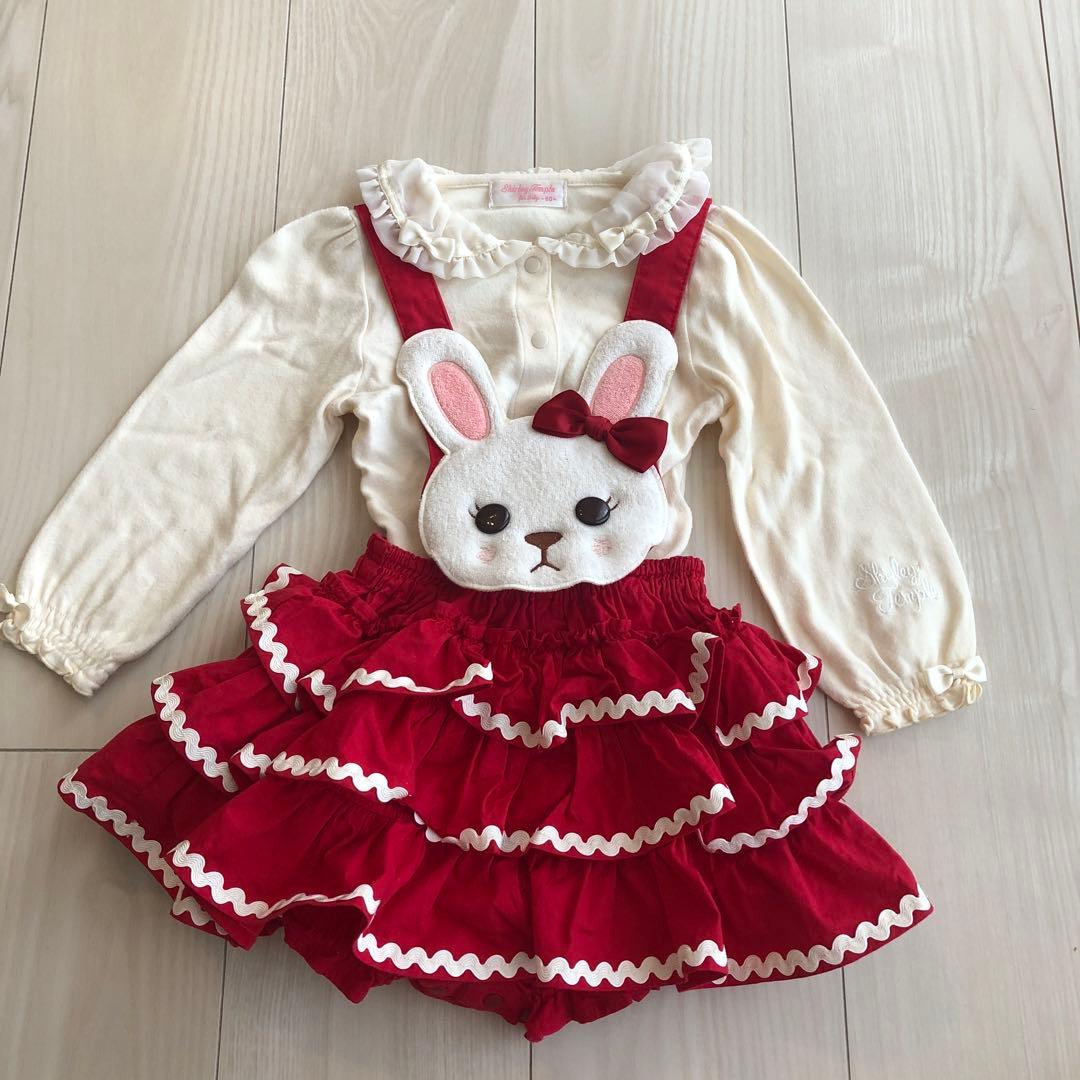 シャーリーテンプル　うさぎグレコ5点セット