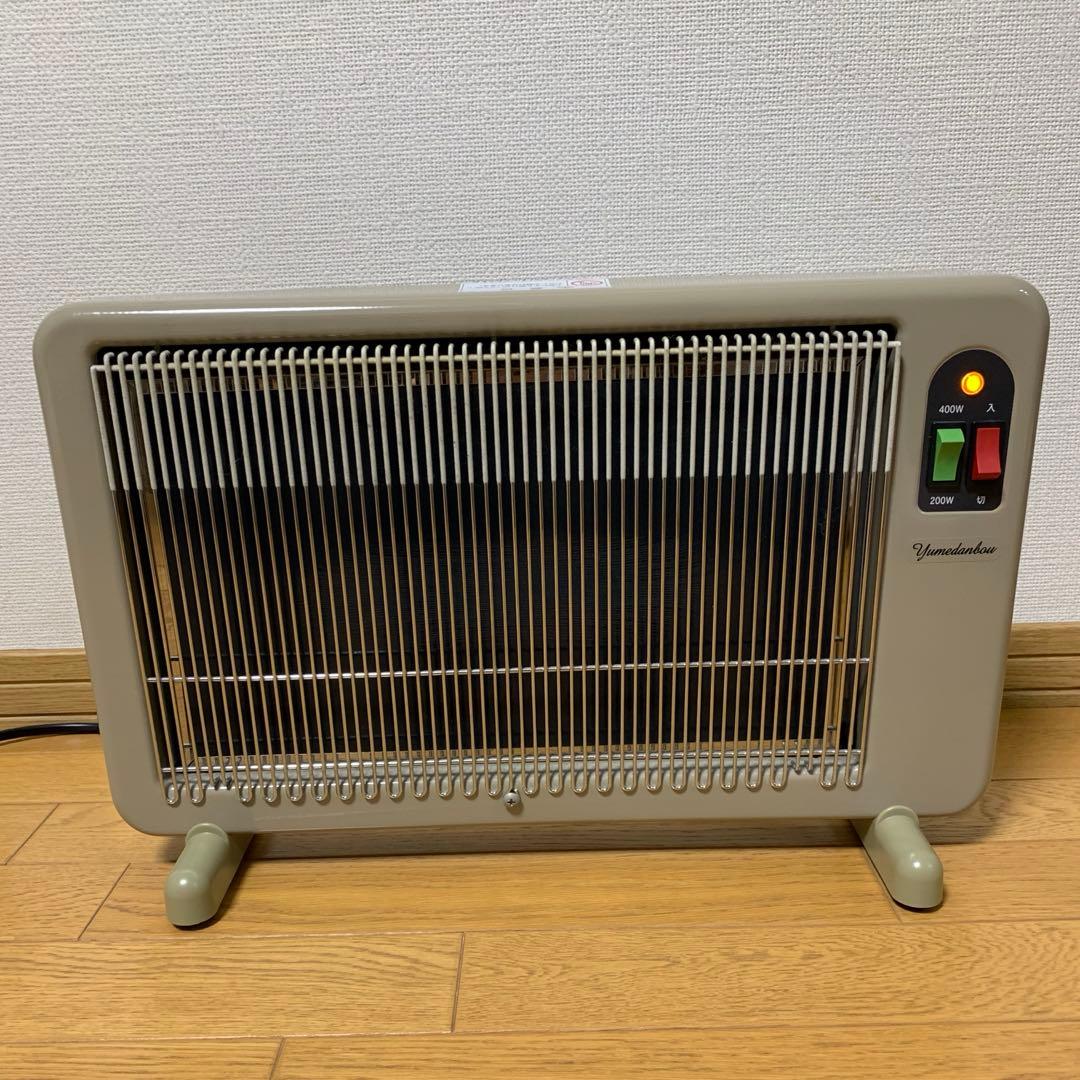 アールシーエス 夢暖望 400型 パネルヒーター 美品