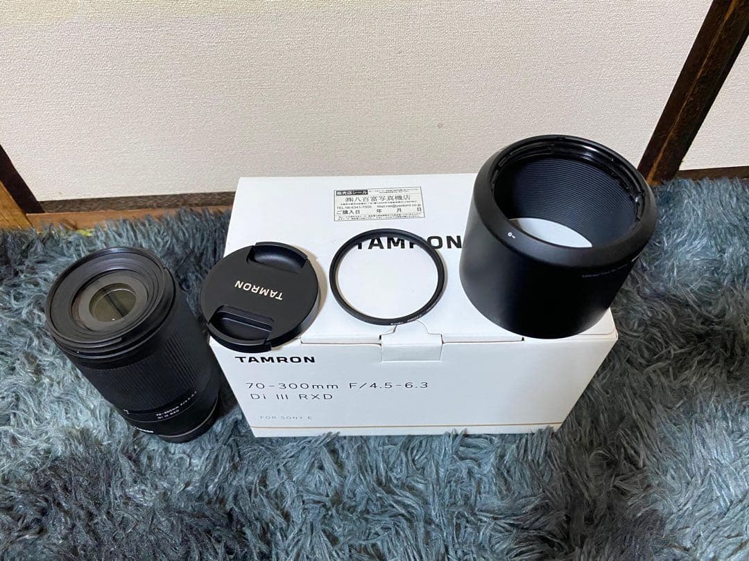 レンズ(単焦点) TAMRON 70-300mm F/4.5-6.3 Di III RXD