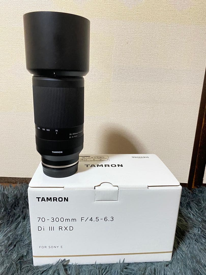 レンズ(単焦点) TAMRON 70-300mm F/4.5-6.3 Di III RXD
