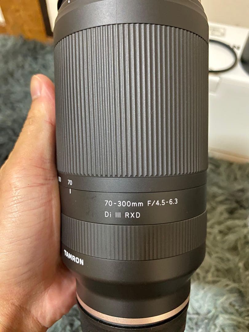 レンズ(単焦点) TAMRON 70-300mm F/4.5-6.3 Di III RXD