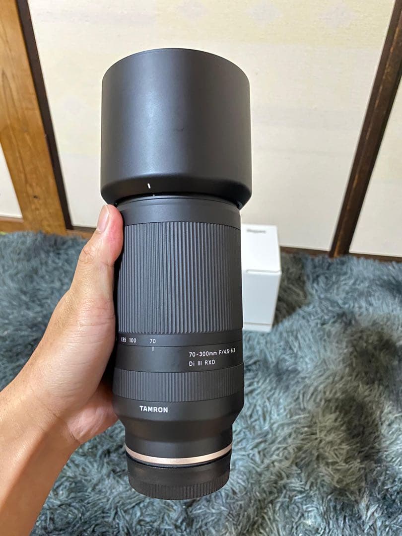レンズ(単焦点) TAMRON 70-300mm F/4.5-6.3 Di III RXD