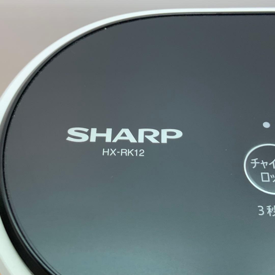 シャープ　セラミックファンヒーター HX-RK12 2022年製