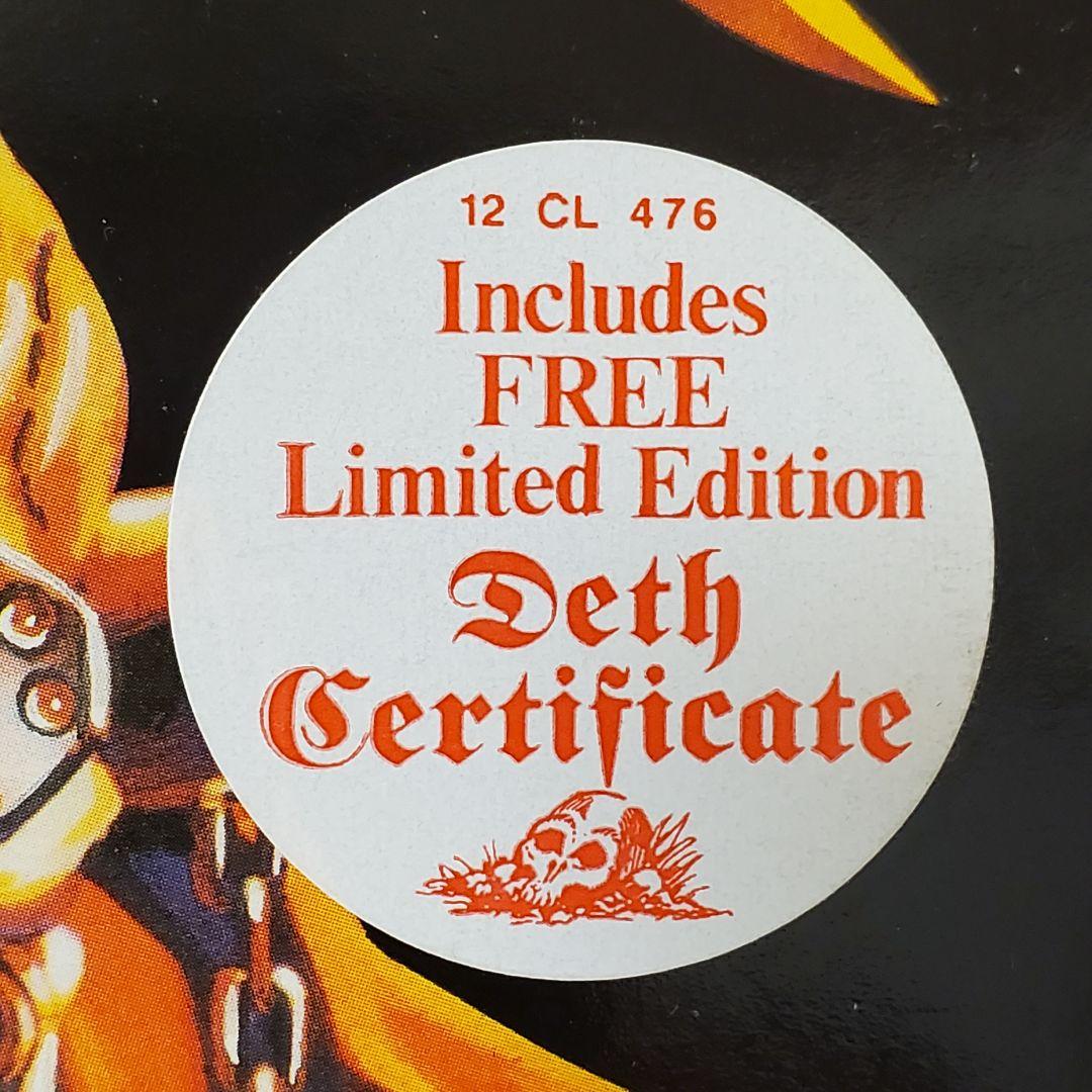 洋楽 MEGADETH WAKE UP DEAD 12inch