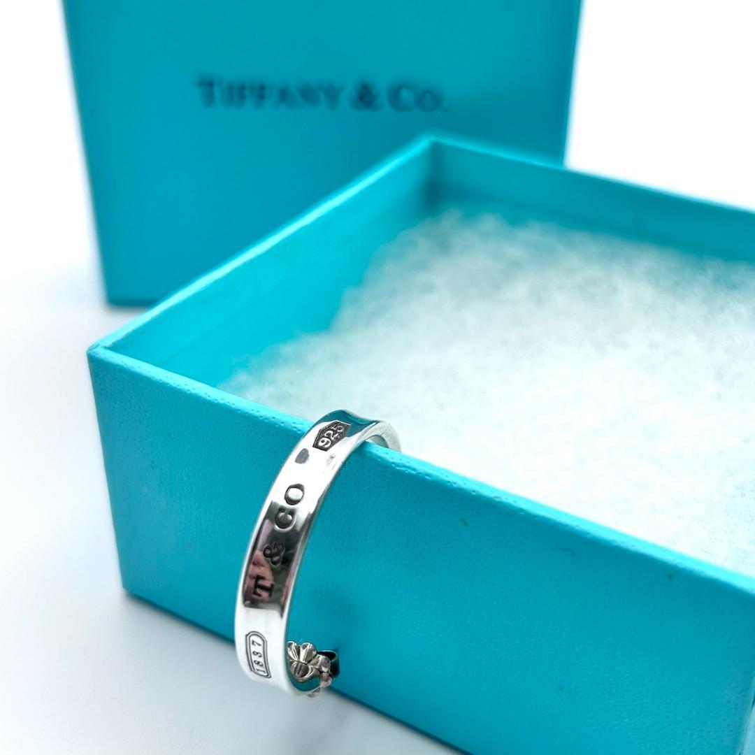 ティファニー ピアス シルバー ナロー フープ 片耳 Tiffany & Co.