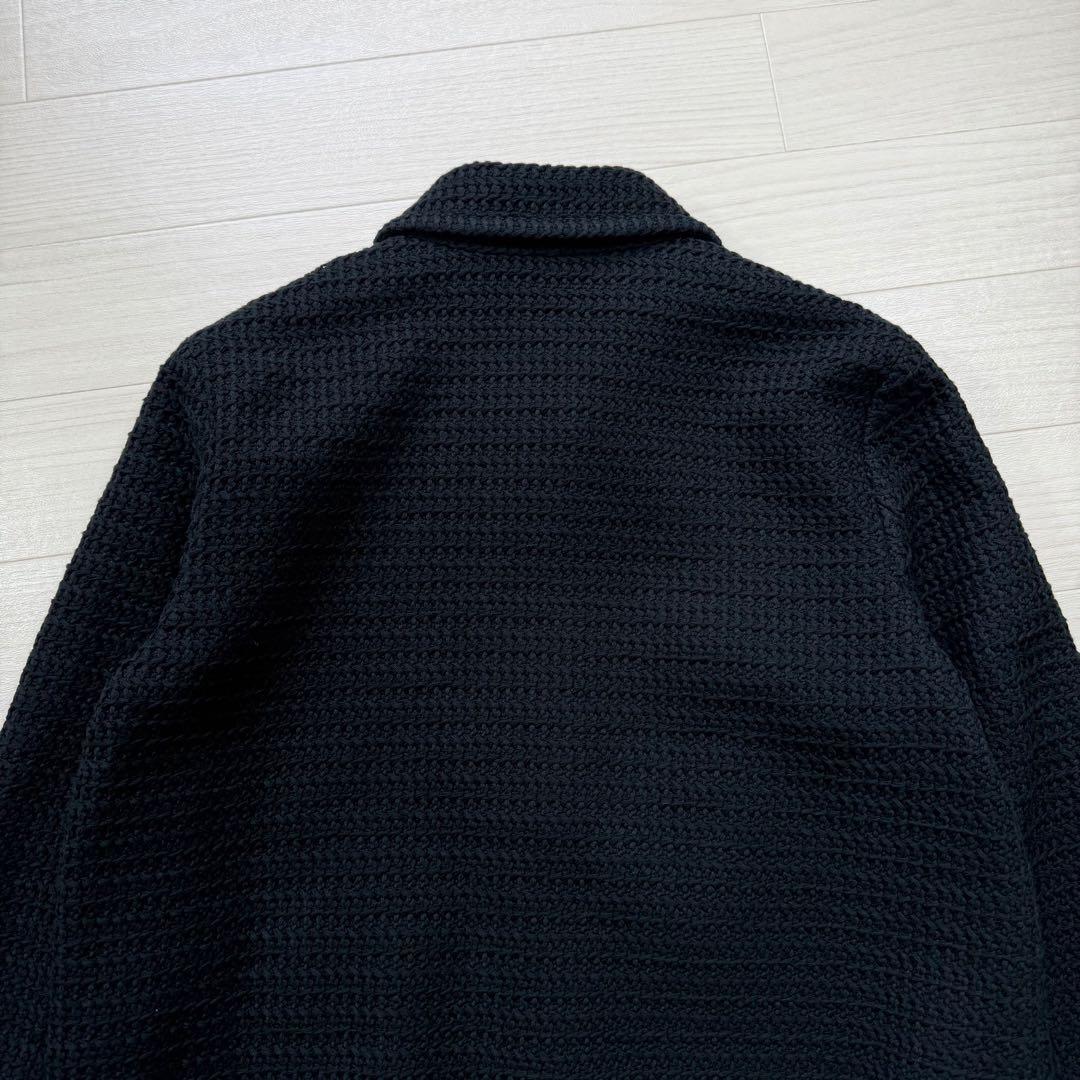 極美品 完売品 マッキントッシュロンドン 金ボタン ワッフルラッセルジャケット