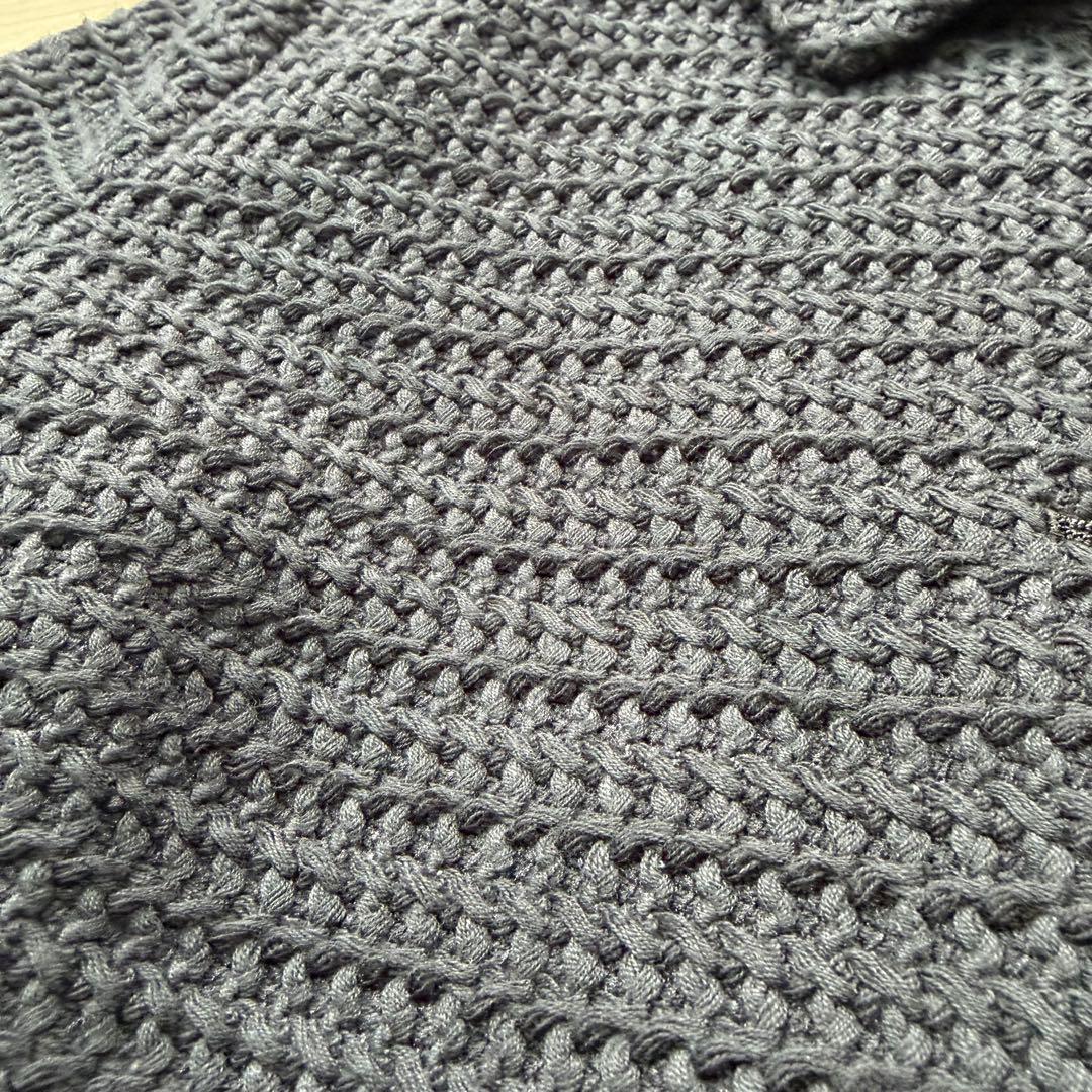 極美品 完売品 マッキントッシュロンドン 金ボタン ワッフルラッセルジャケット