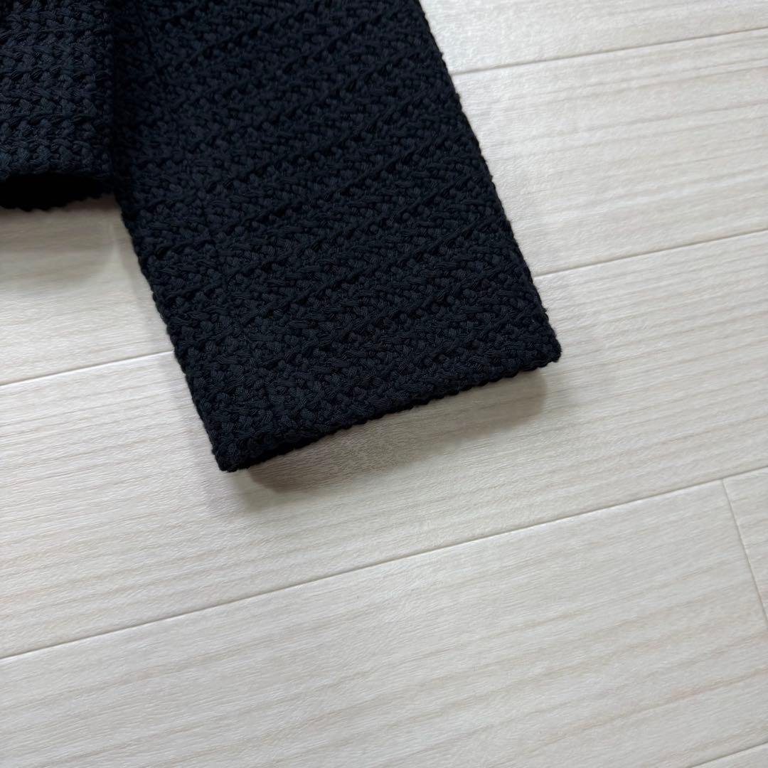 極美品 完売品 マッキントッシュロンドン 金ボタン ワッフルラッセルジャケット