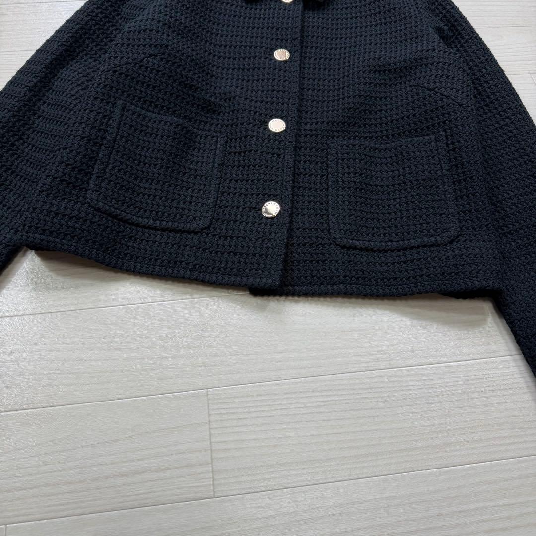 極美品 完売品 マッキントッシュロンドン 金ボタン ワッフルラッセルジャケット