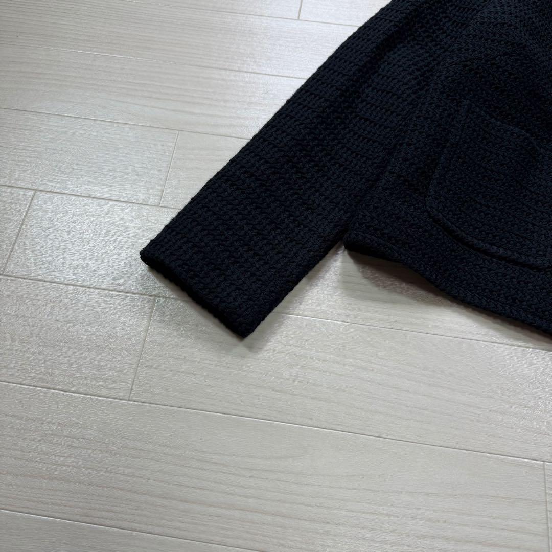 極美品 完売品 マッキントッシュロンドン 金ボタン ワッフルラッセルジャケット