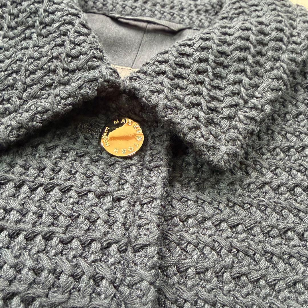 極美品 完売品 マッキントッシュロンドン 金ボタン ワッフルラッセルジャケット