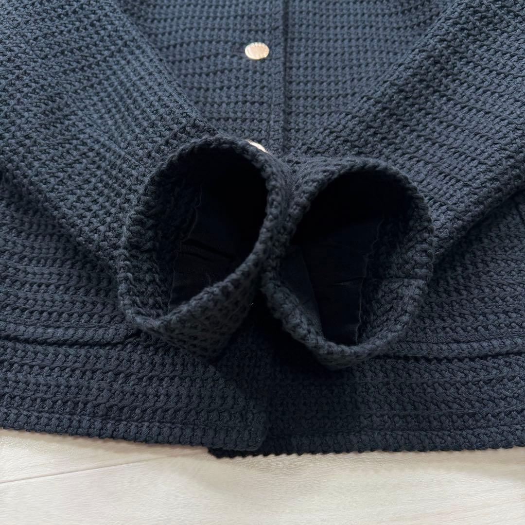 極美品 完売品 マッキントッシュロンドン 金ボタン ワッフルラッセルジャケット