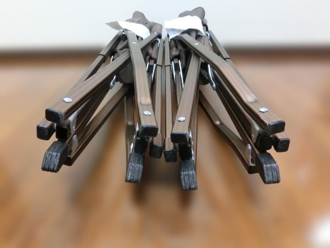 コールマン マスター シリーズ キャンバス ローチェア 2脚セット