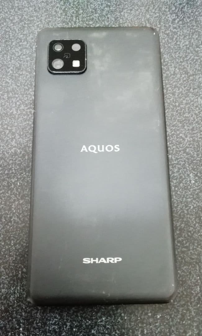 楽天モバイル SHARP AQUOS Sense6 SH-RM19 ブラック