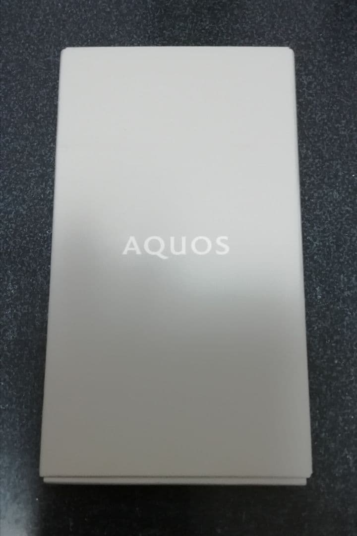 楽天モバイル SHARP AQUOS Sense6 SH-RM19 ブラック