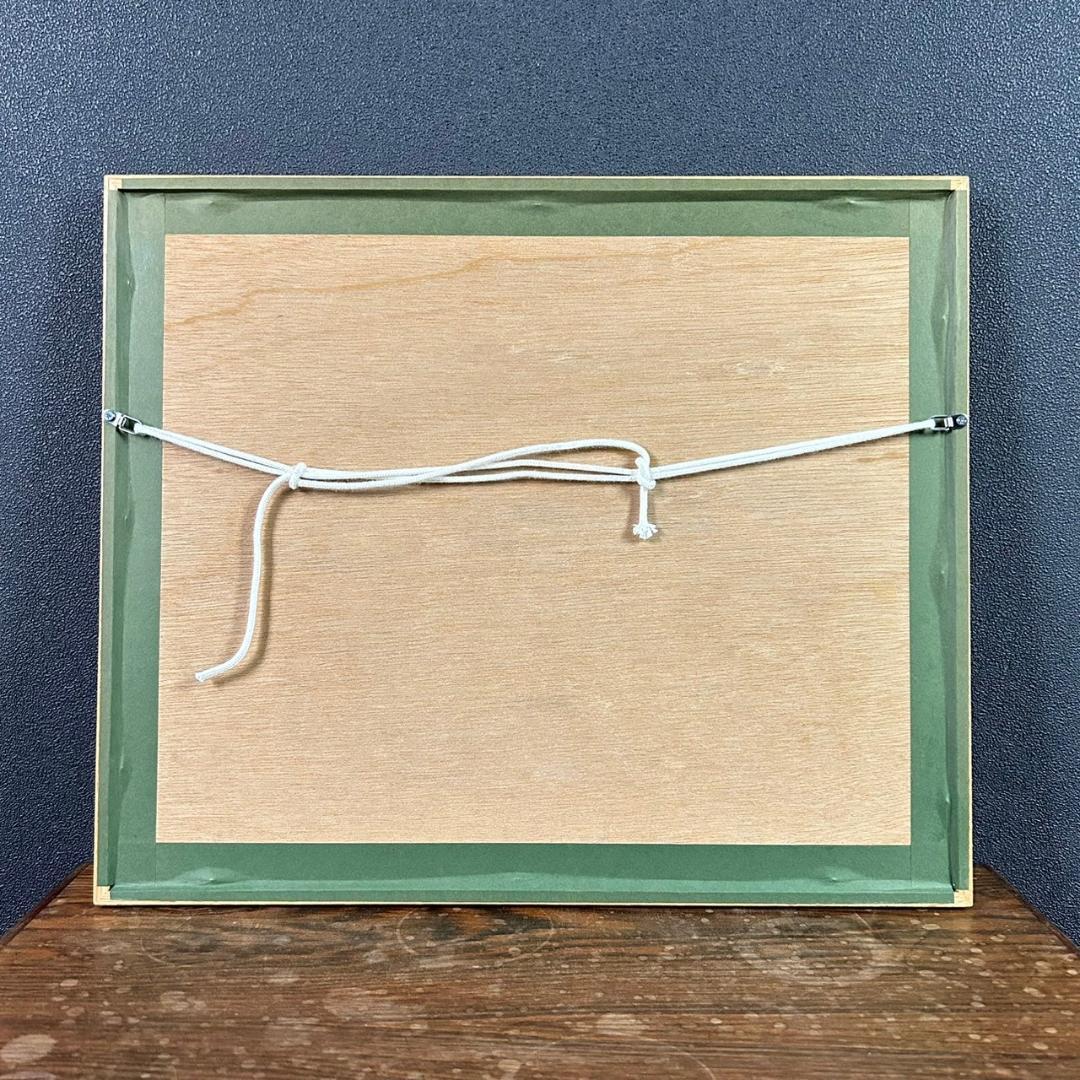 美品 山本容子「フリークス1」銅版画+手彩色 直筆サイン入り 1998年作 限定