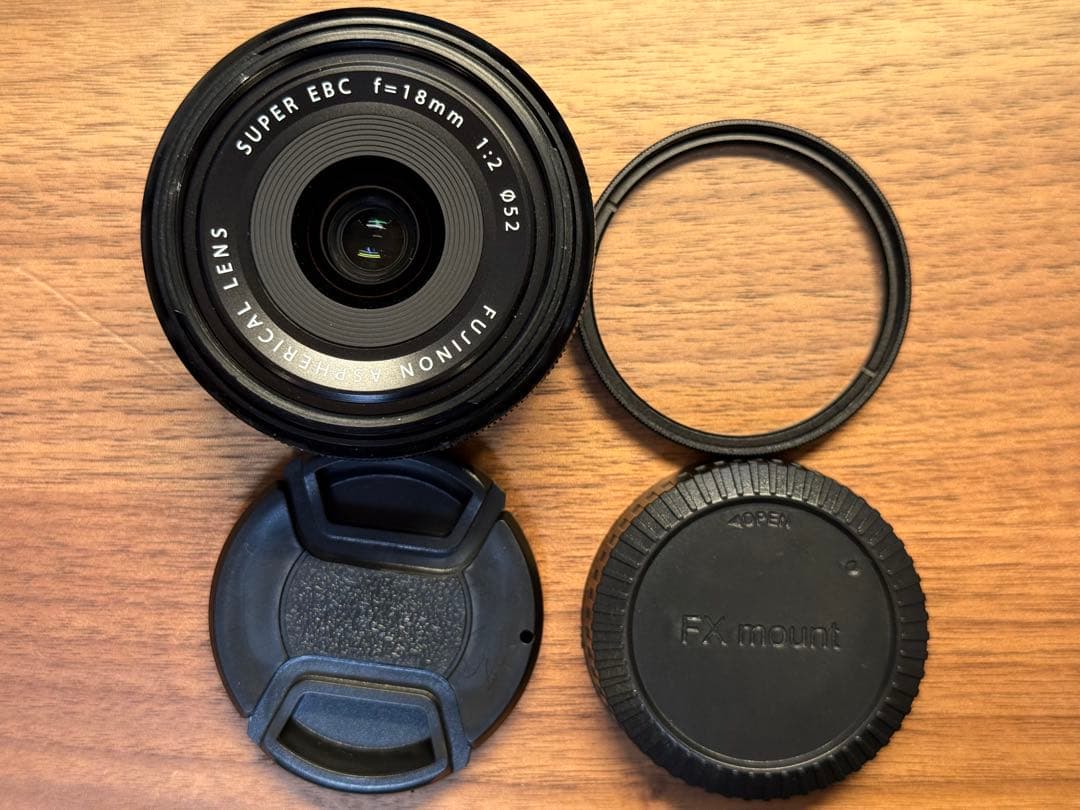 Fujinon XF18mmF2 R 単焦点レンズ　売り尽くし