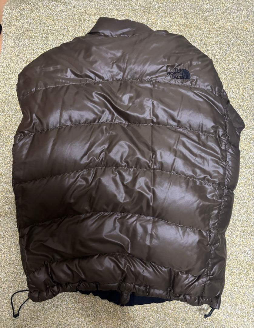 THE NORTH FACE SUMMIT ダウンジャケット ブラウン