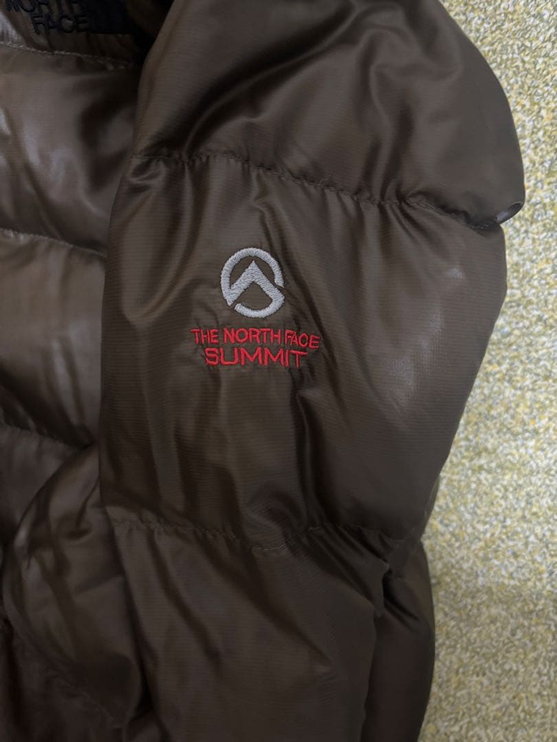 THE NORTH FACE SUMMIT ダウンジャケット ブラウン