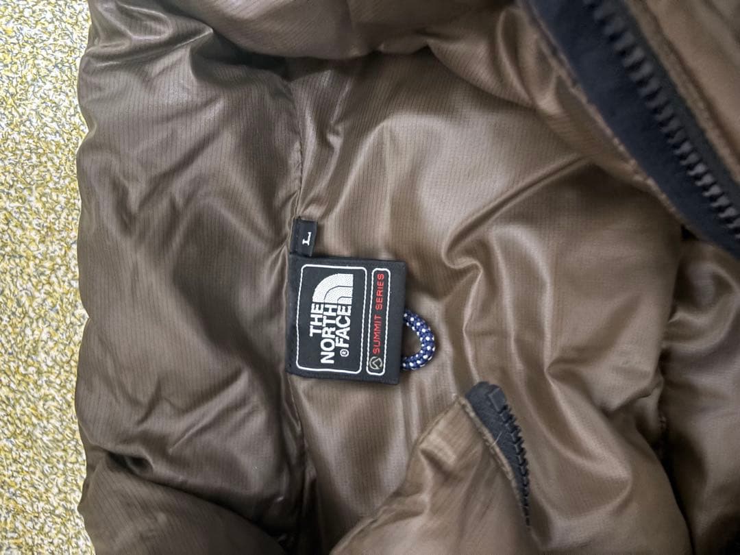 THE NORTH FACE SUMMIT ダウンジャケット ブラウン